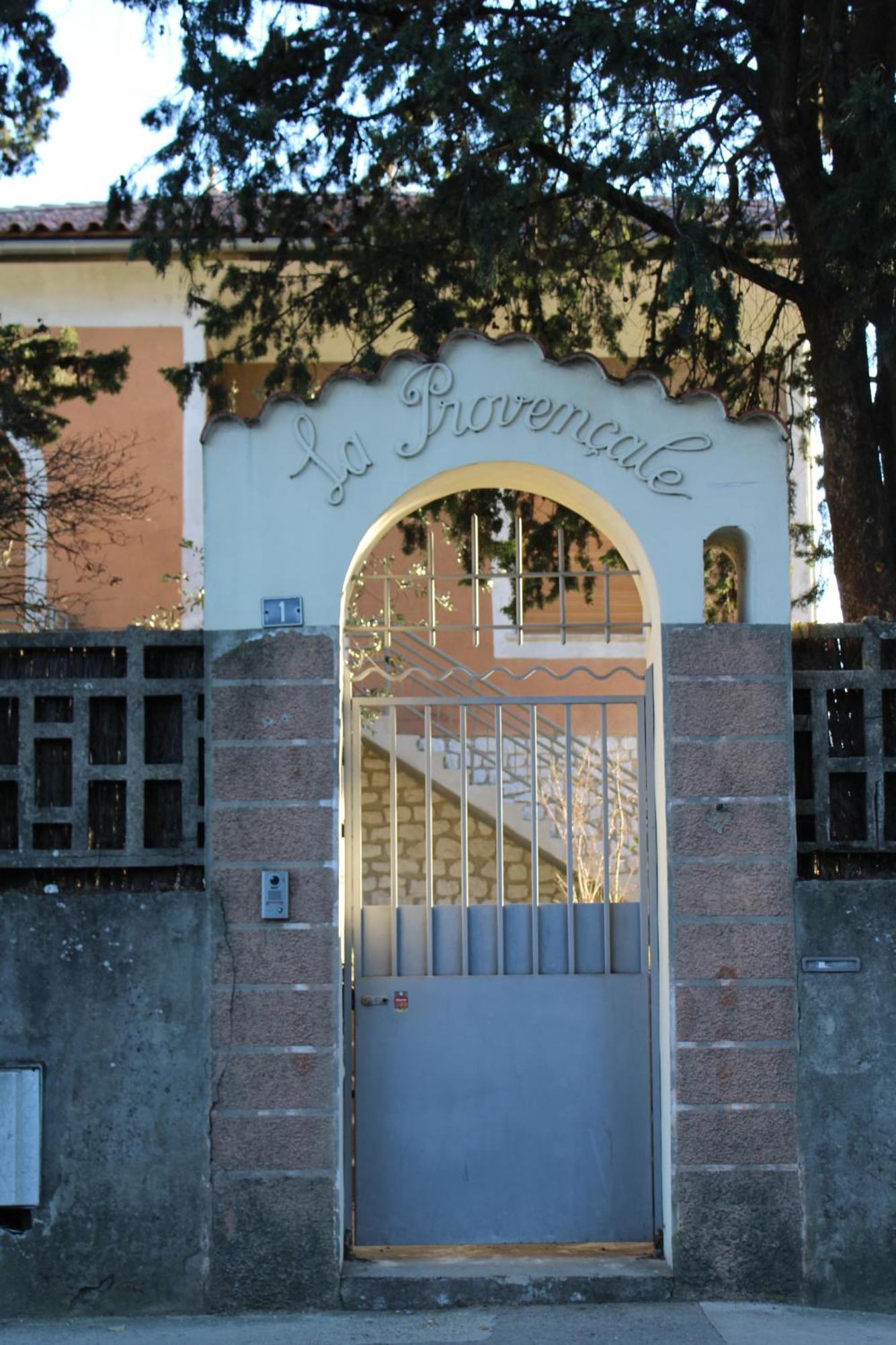La Provencale Apartment Uzès Exterior foto