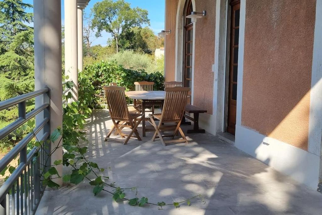 La Provencale Apartment Uzès Exterior foto