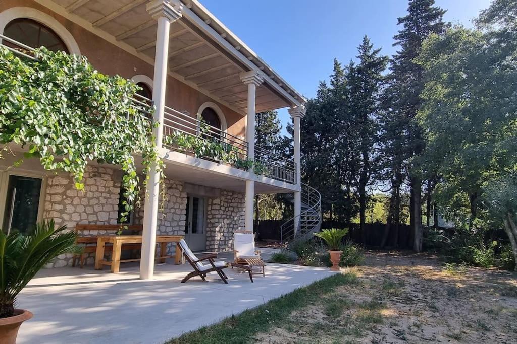 La Provencale Apartment Uzès Exterior foto